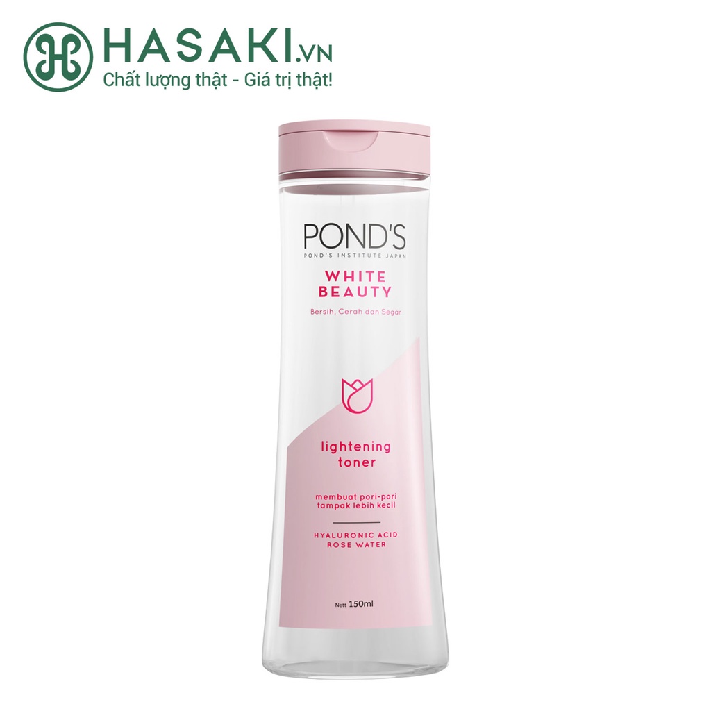 Nước Hoa Hồng Pond's White Beauty Làm Sáng Da White Beauty Lightening Toner 150ml