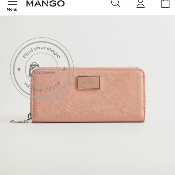 Ví Billetera Mango Karawee