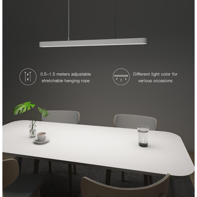 Đèn led thả trần thông minh hắt trần RGB YEELIGHT YLDL01YL