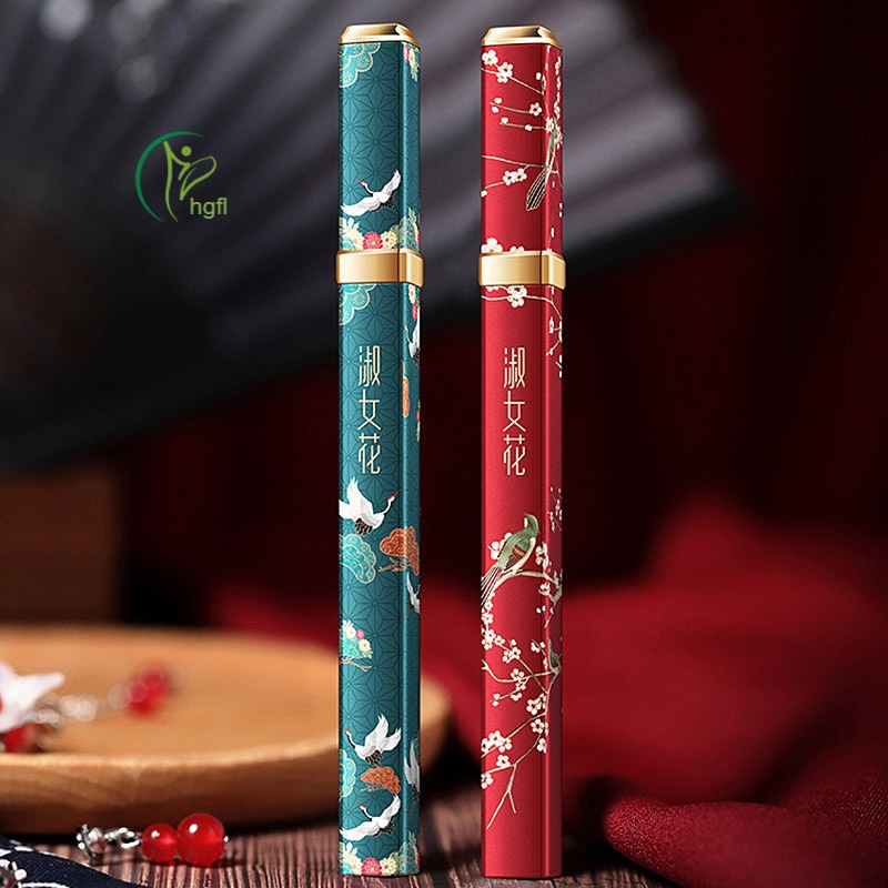 (Hàng Mới Về) Bút Kẻ Mắt Dạng Lỏng Chống Thấm Nước Lâu Trôi Không Nhòe Thiết Kế Vỏ Họa Tiết Trung Hoa Cổ Điển | BigBuy360 - bigbuy360.vn