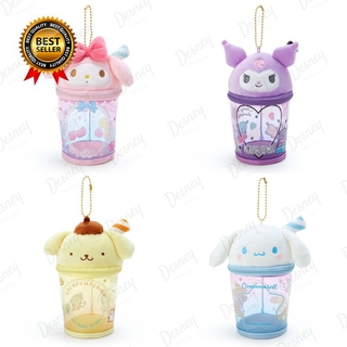 Túi lưu trữ mini  hình nhân vật hoạt hình melody bằng chất liệu PVC tiện dụng cho học sinh