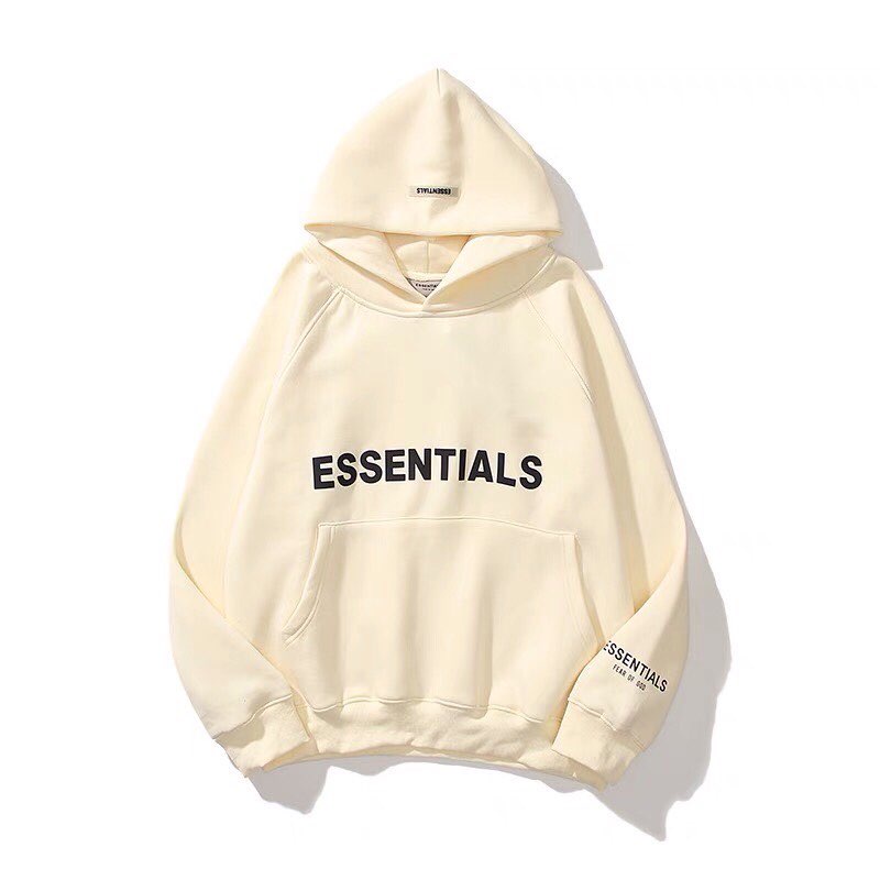 Áo Hoodie Nữ ESSENTIALS form rộng chất vải dày giữ ấm tốt cho mùa đông | BigBuy360 - bigbuy360.vn