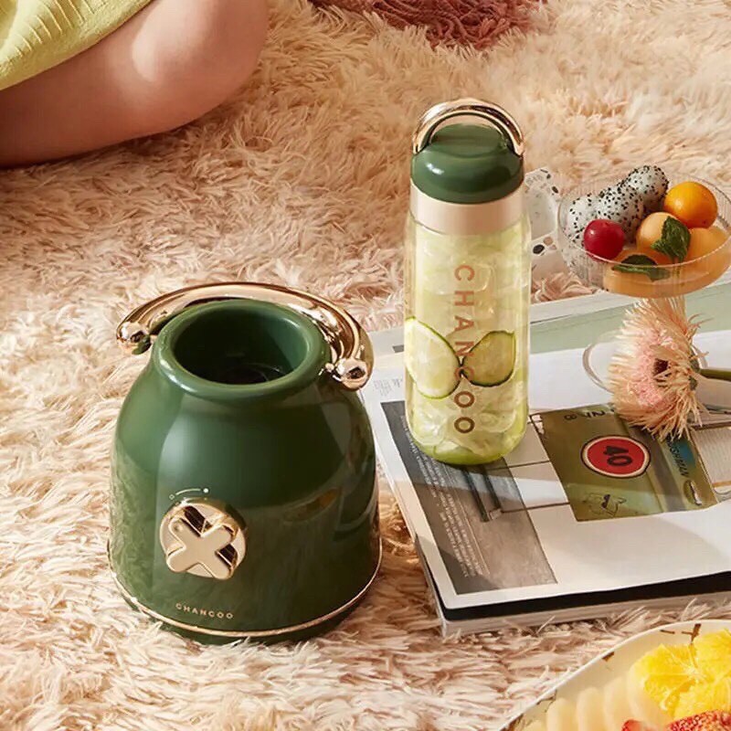 Máy xay sinh tố hoa quả trái cây kiểu dáng cổ điển CHANCOO cao cấp chính hãng bảo hành 12 tháng