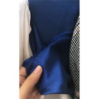 Vải tafta nhũ đủ màu