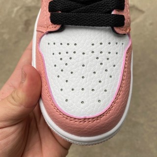 [Full box] giày Jordan hồng phấn đen cao cổ mới