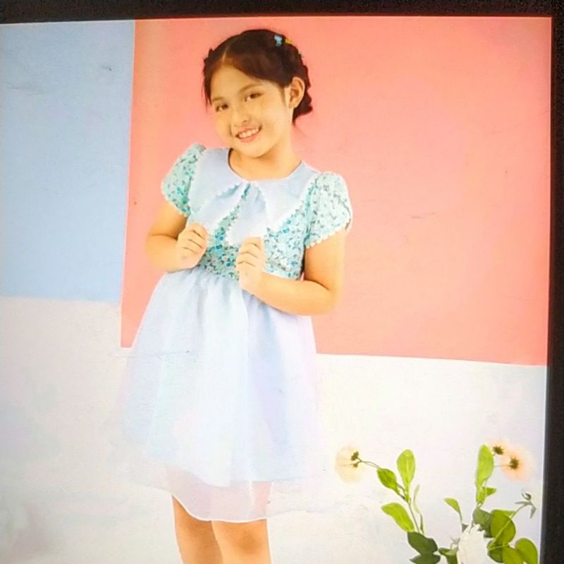 đầm công chúa bé gái