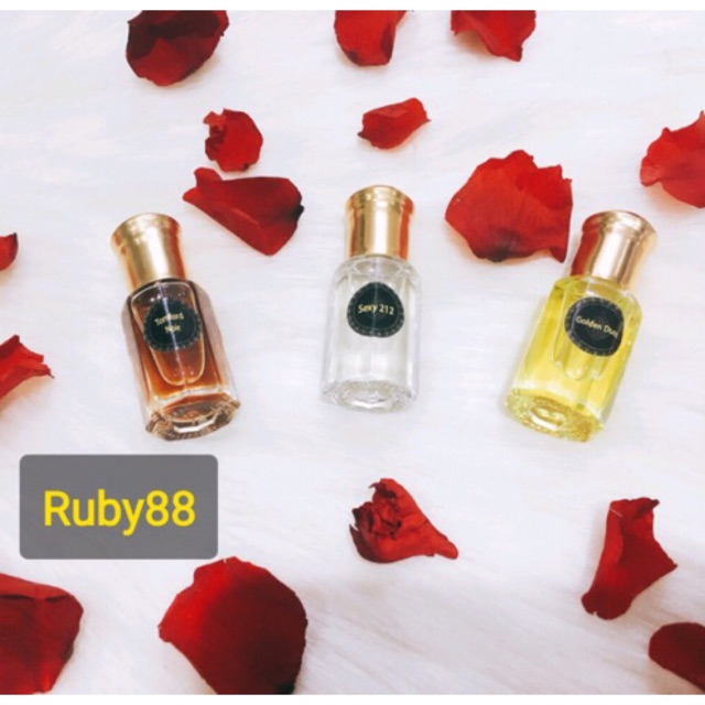 Siêu phẩm Test lăn 5ml/15ml Tinh dầu nước hoa hãng Dubai