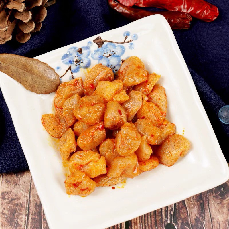 Đuôi Tôm Hùm đất chay cay 18gr đặc sản hồ nam (hàng có sẵn) | BigBuy360 - bigbuy360.vn