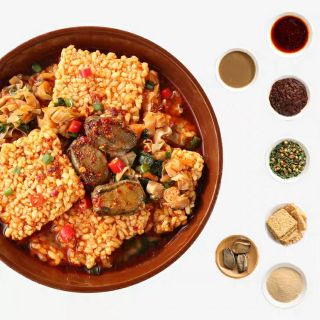 Lẩu Miến Cơm Cháy Bào Ngư 🔥