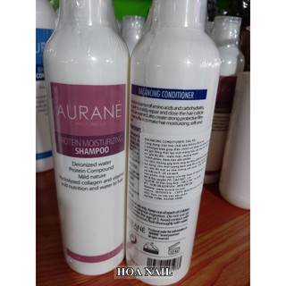 Cặp dầu gội Aurane 250 ml