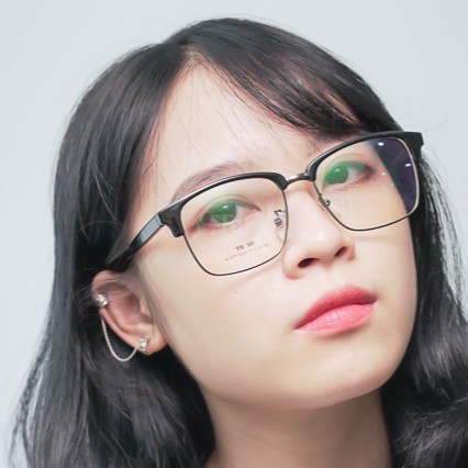 Kính Cận Nữ Bản To 2671