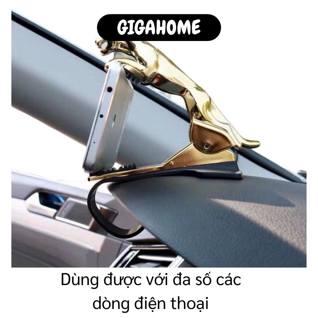 Giá Đỡ Để Điện Thoại Trên Ô Tô GILA HOME Bền Chắc Hình Con Báo Độc Lạ Dùng Được Trong Môi Trường Nhiệt Độ Cao