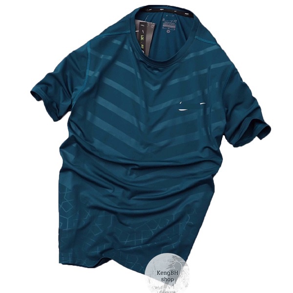 Áo Thun Nam Thể Thao Cổ Tròn Chất Thun Lạnh K02