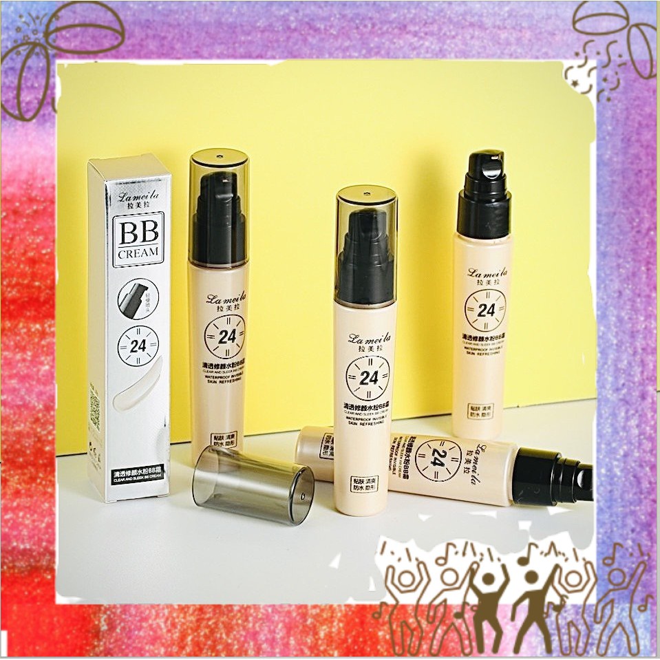 Kem Nền BB Cream Lameila 24H 3IN1 Tiện Lợi Auth Nội Địa sỉ tốt - GIÁ RẺ 09
