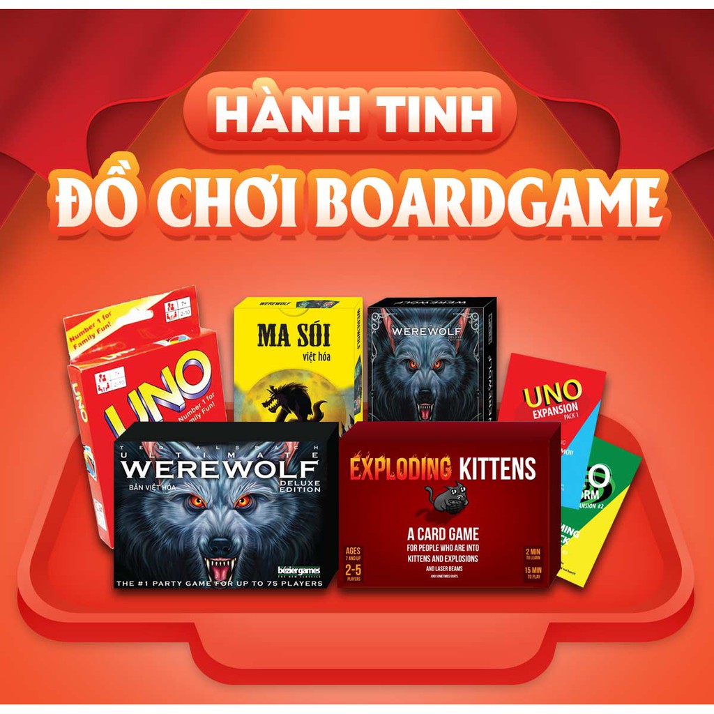 Các boardgame của shop giao thiếu - sót ( chỉ dành cho đơn giao sai thiếu)