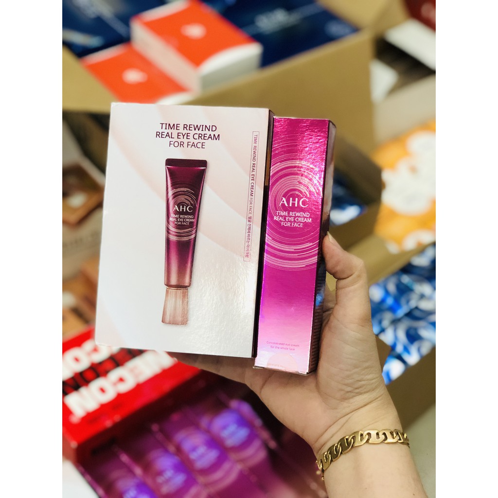 kem dưỡng mắt AHC Time Rewind Real eye cream for face | BigBuy360 - bigbuy360.vn