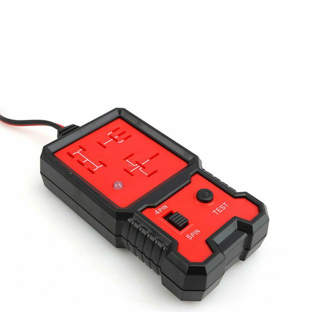 MYRONGVN Dụng Cụ Kiểm Tra Dây Cáp Rơ Le Xe Hơi Đa Chức Năng