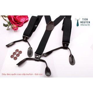 DÂY ĐAI QUẦN CHỮ Y 3.5cm - DÂY YẾM QUẦN CAO CẤP - DẠNG CÀI