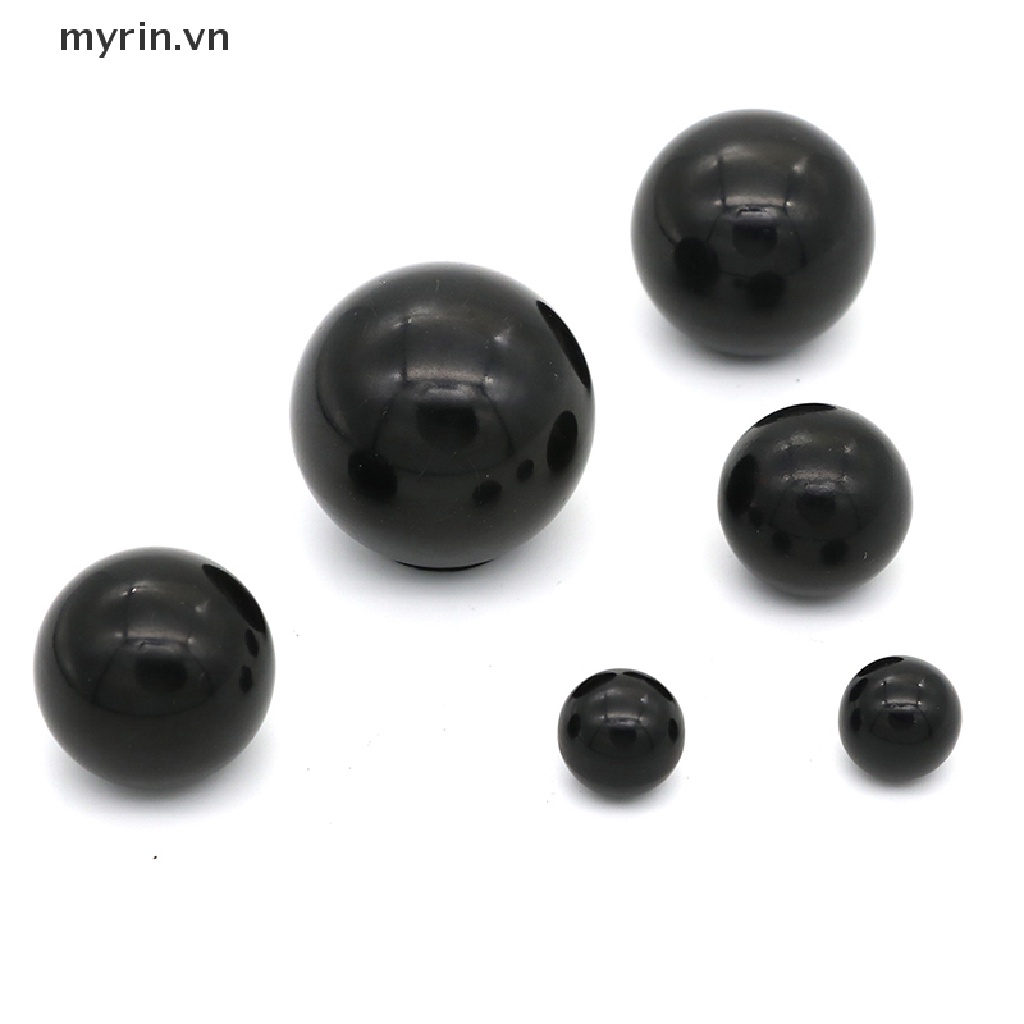 Núm Vặn Đai Ốc Bằng Nhựa M4 / M5 / M6 / M8 / M10 / M12 Màu Đen