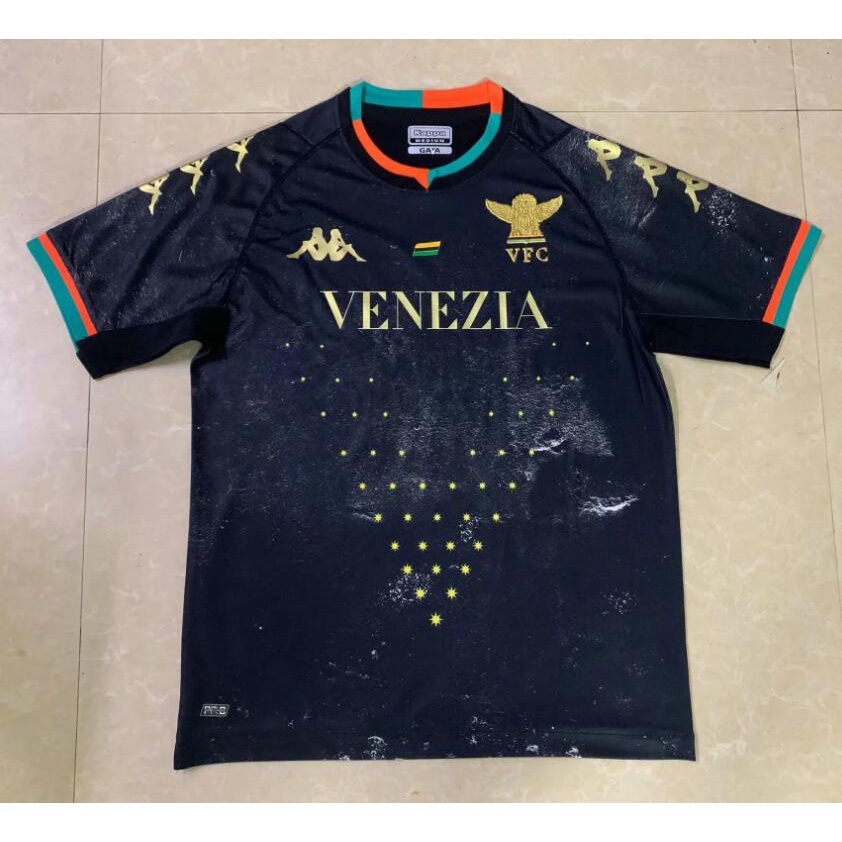 22 23 venezia Bóng Đá Áo Dài Tay