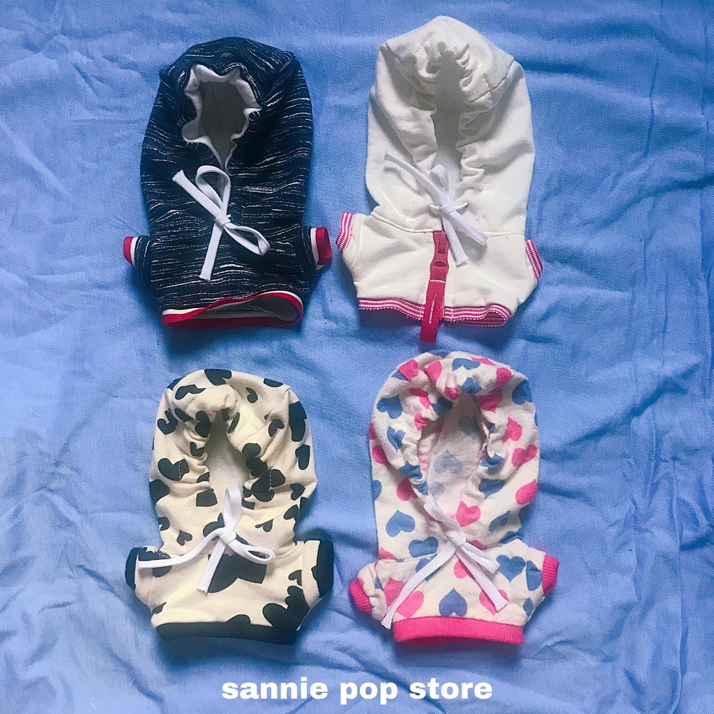 Hoodie cho doll 20cm (được chọn mẫu)