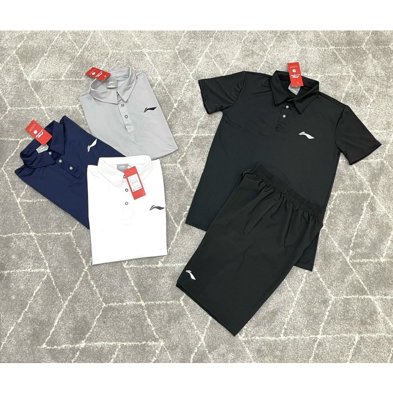 Bộ thể thao nam LI-NING cổ đức 4 màu