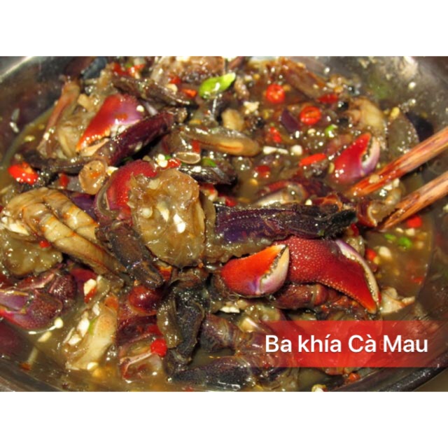 Ba Khía nhà làm