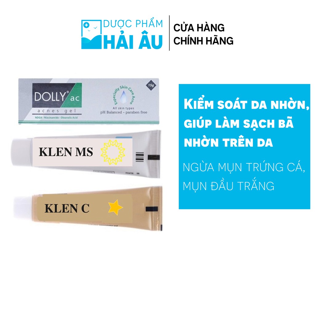 Gel Mờ Thâm Và Làm Dịu Da Giảm Mụn Dolly Ac Acnes Gel 15G | WebRaoVat - webraovat.net.vn