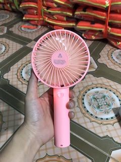 SỈ QUẠT SẠC PIN MINI CÓ ĐẾ