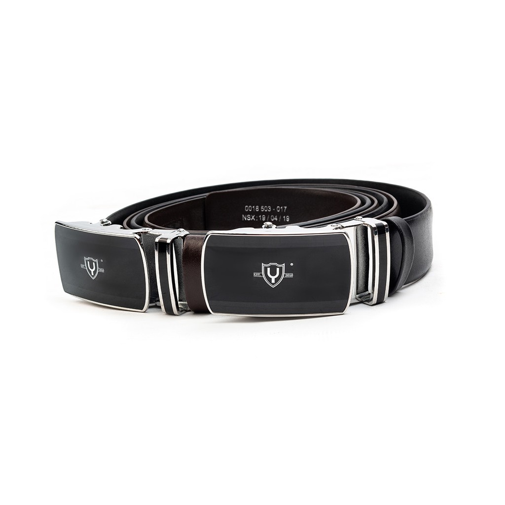 Thắt Lưng Nam Da Bò Cao Cấp Chính Hãng Y2010 Thiết Kế Đơn Giản D03 18503 |YaMe|