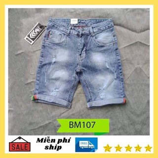 12.12 Xả - Quần short jean nam chất bò,cá tính trẻ trung năng động,TAKA 107 tcs Y88 ' 2021 . ) # ༈ ! , # .