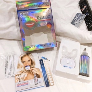 Bộ làm trắng răng White Glo White Accelerator - nhập Úc