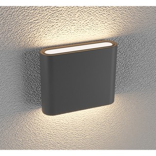 ĐÈN LED GẮN TƯỜNG NGOÀI TRỜI IP65 (LWA8011-S) KINGLED