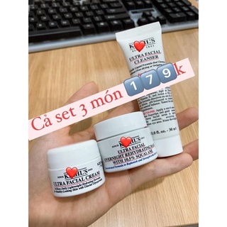 SET 3 MÓN KIEHL