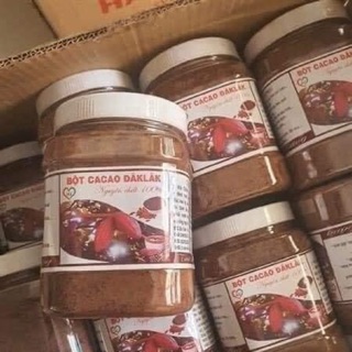 Bột cacao nguyên chất daklak