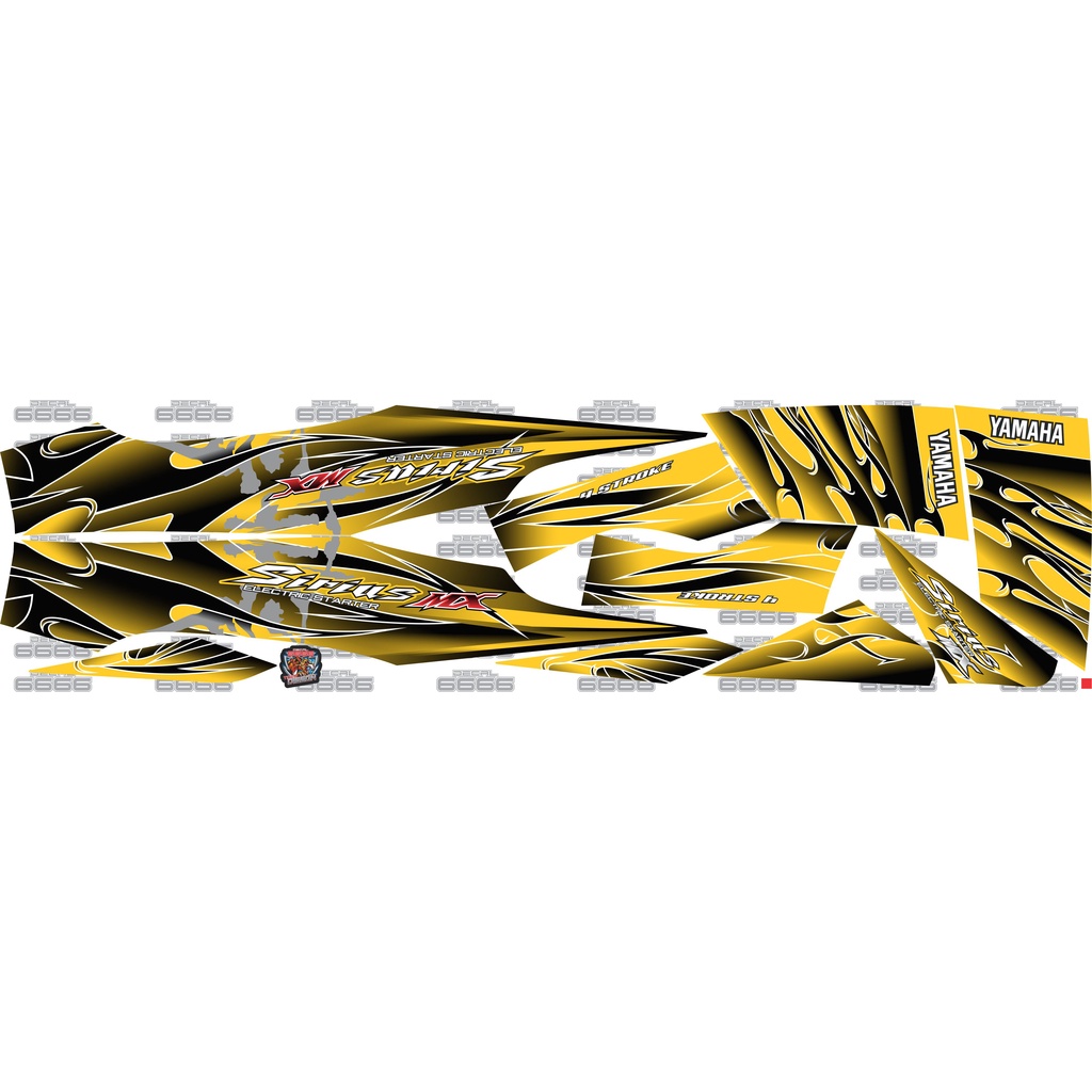 TEM RỜI SIRIUS 110 VÀNG ĐEN - MS03 - decalq7