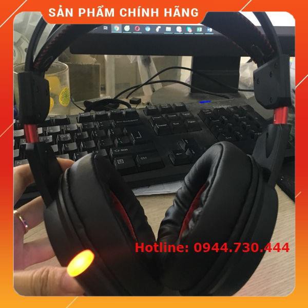 [Mã ELFLASH3 hoàn 10K xu đơn 20K] Tai nghe Gnet GH9 âm 7.1 rung BH 18 tháng dailyphukien