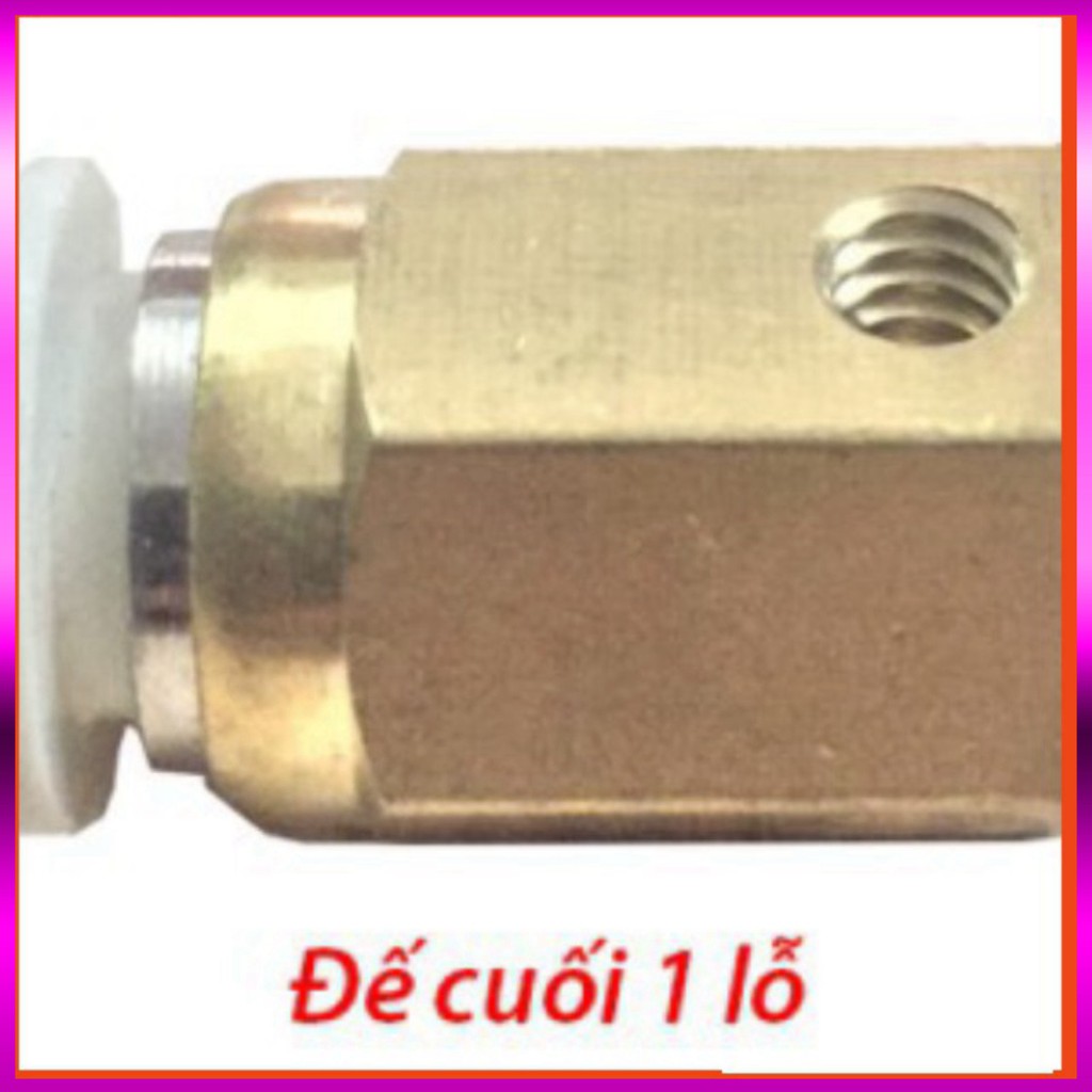 [GIÁ TỐT]  Đầu Béc Phun Sương Bằng Chất Liệu Đồng Thau(có 3 loại đầu béc 1,2,3)