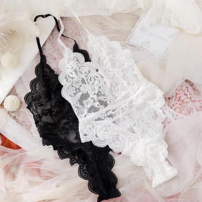 Bodysuit xẻ ngực váy ngủ jum xẻ quyến rũ | BigBuy360 - bigbuy360.vn