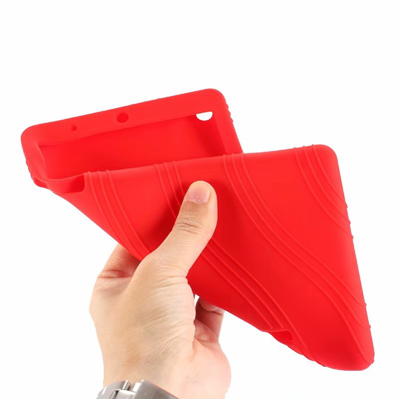 Silicone case for Huawei MediaPad T3 7 Wifi Ốp lưng BG2-W09 shock proof Cover Vỏ bảo vệ