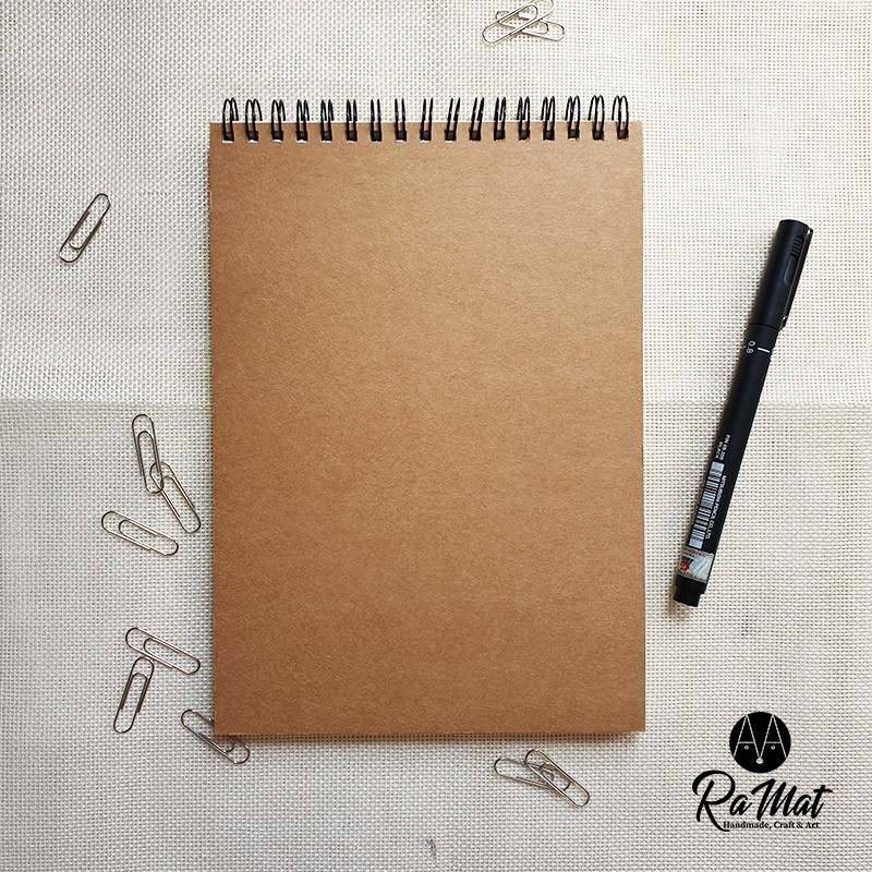 Sổ Tay Lò xo Dọc - Size A5