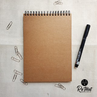 Sổ Tay Lò xo Dọc - Size A5