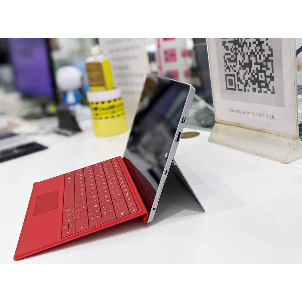 Máy tính bảng Microsoft Surface 3 | Ram 4/128GB Windows 10 | Kèm bàn phím Type Cover chính hãng