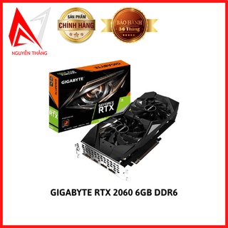Vga card màn hình Gigabyte RTX 2060 6GB DDR6