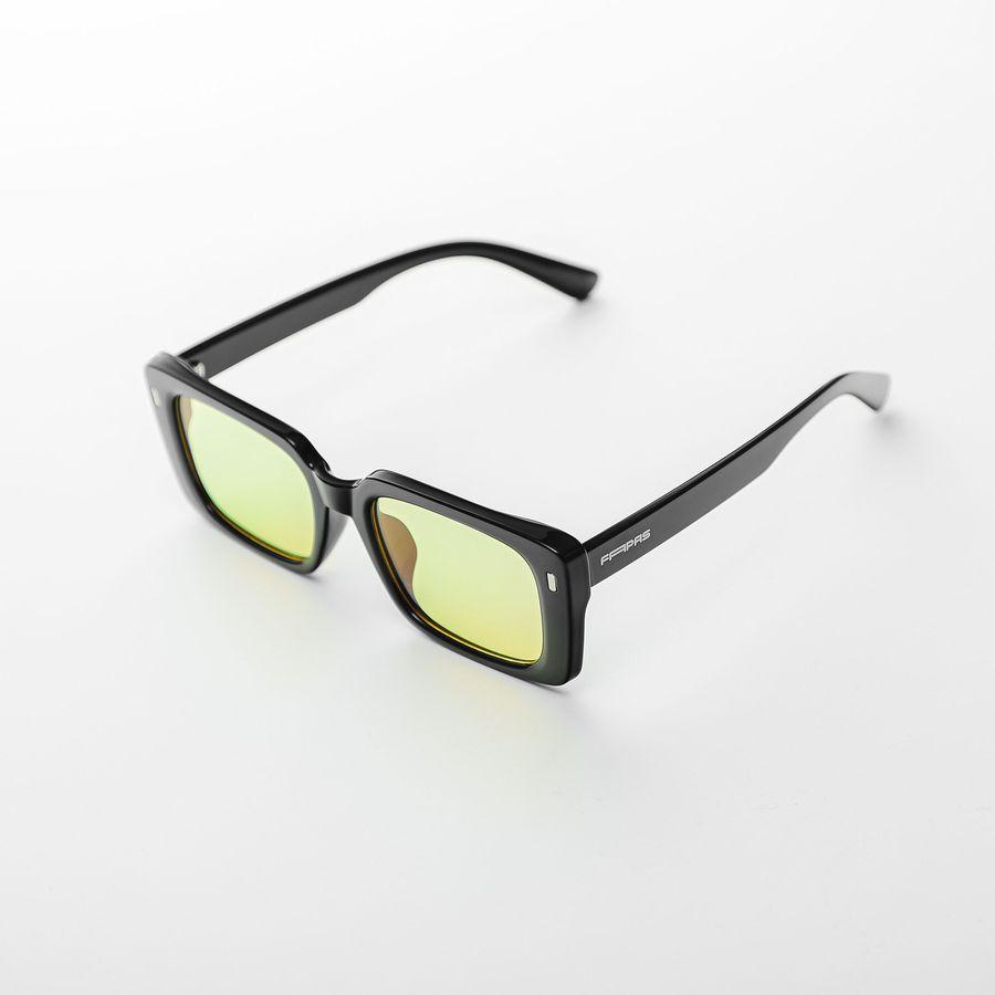 Kính Mát Nam Sizzing Gọng Vuông Nam Tính Màu Sắc Trẻ Trung Năng Động - FAPAS