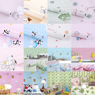 Combo 10m các mẫu decal dán tường HOẠT HÌNH (khổ 45cm)