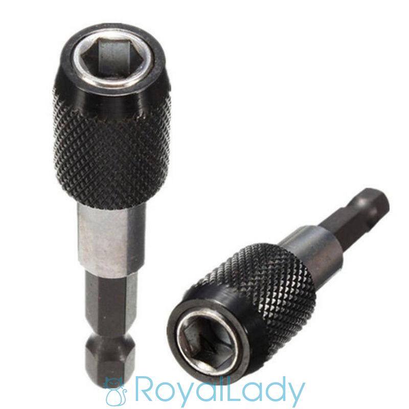 Đầu giữ tua vít nam châm 1/4'' 60mm