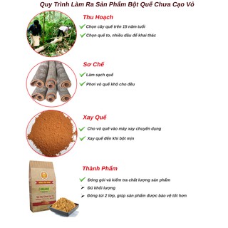 Bột Nông Sản Vàng Quế 1kg
