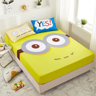 Set ga gối trẻ em 5D siêu cute