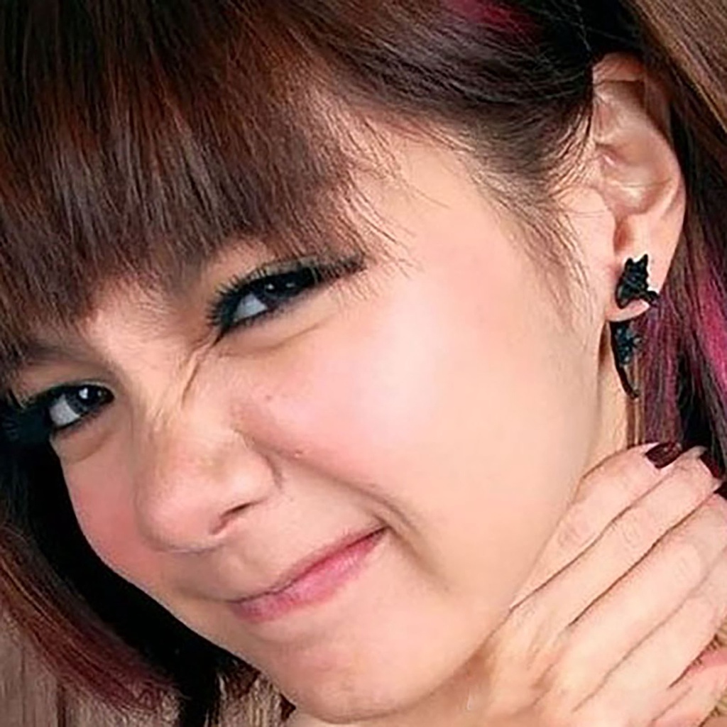 Khuyên tai đơn hợp kim thiết kế hình chó mèo dễ thương độc đáo dành cho nữ